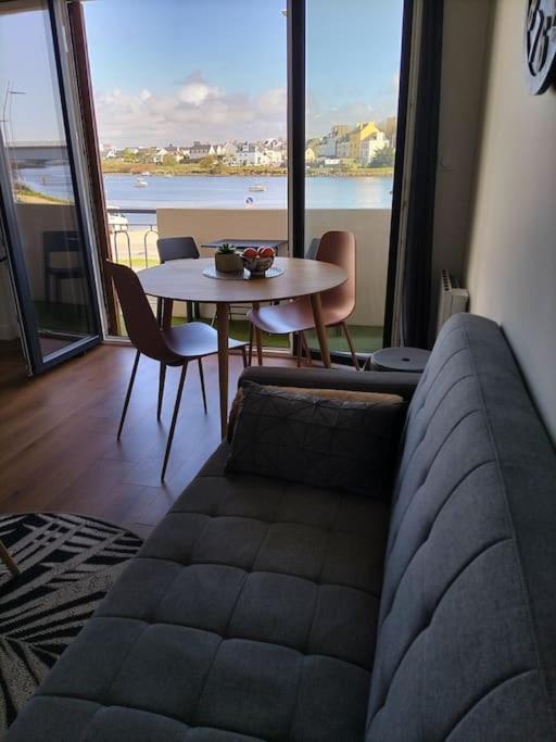 Ferienwohnung Belle Vue Scorff 1 Lorient Exterior foto