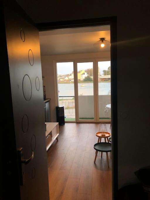 Ferienwohnung Belle Vue Scorff 1 Lorient Exterior foto