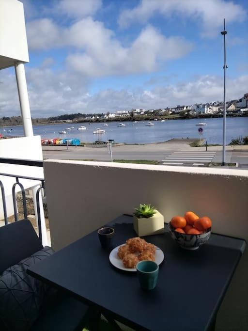 Ferienwohnung Belle Vue Scorff 1 Lorient Exterior foto